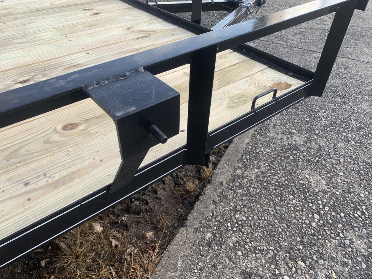 2026  Racers Edge Trailer 82x10 Single Utility 3500lb